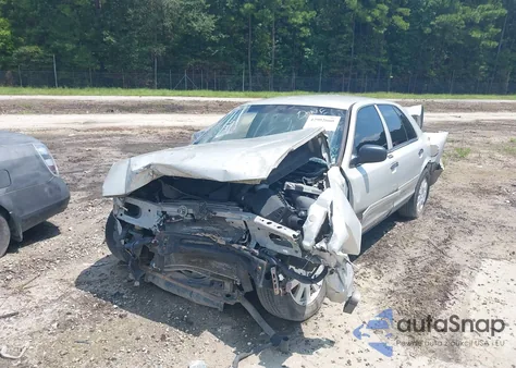 2007 Ford Crown Victoria Lx from USA, damaged, VIN 2FAFP74V67X122500
